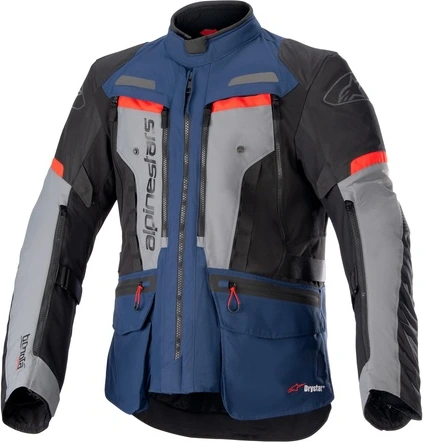 Alpinestars Jacket Bogota Pro Drystar Blue/Black/Red, M