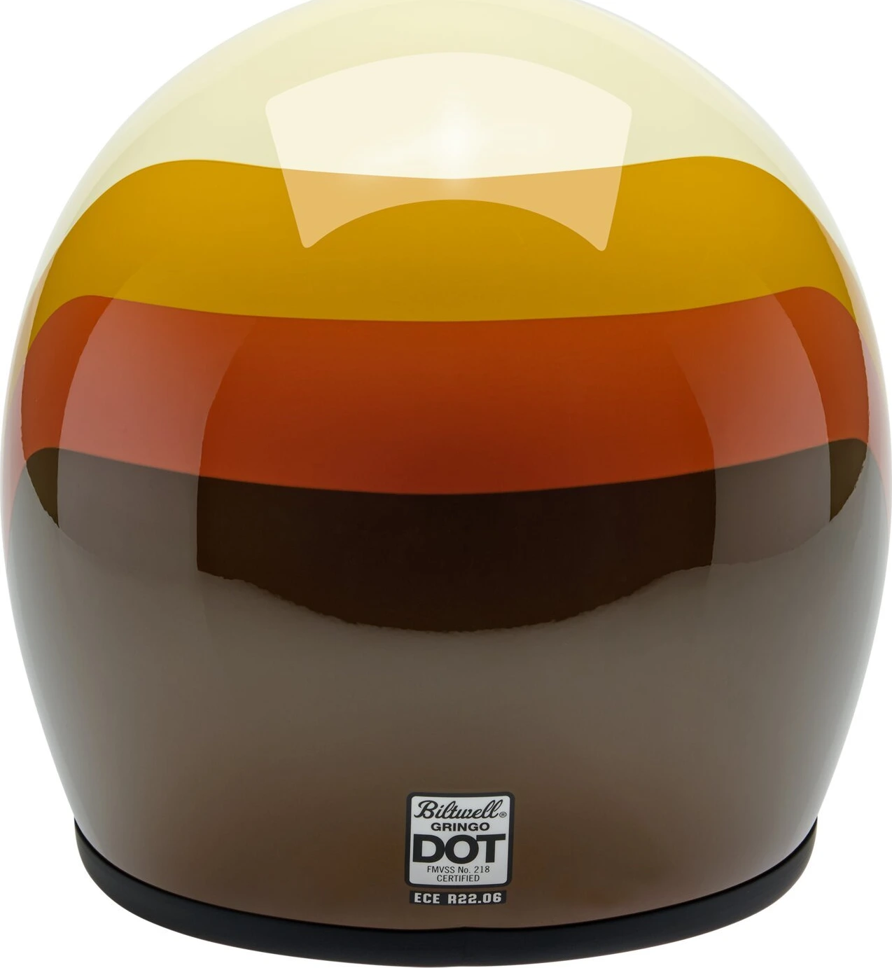 Biltwell Gringo helmet, 20th anniversary Beige, S, Gloss