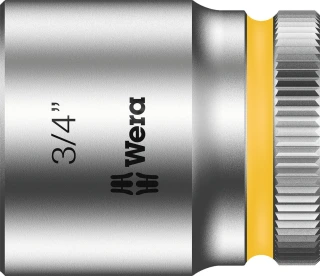 Wera Zyklop 3/8" socket - US size 3/4"