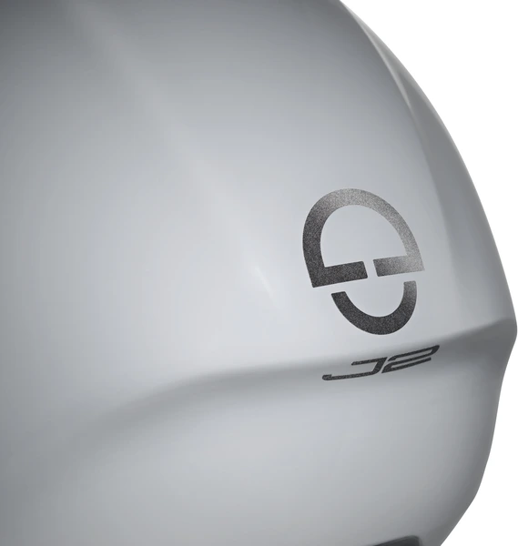 Schuberth Helmet J2 concrete grey, 53 XS