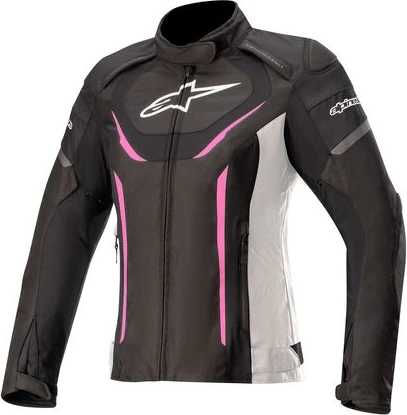 Alpinestars Jacket Woman T-Jaws v3 Waterproof Black/Pink, S