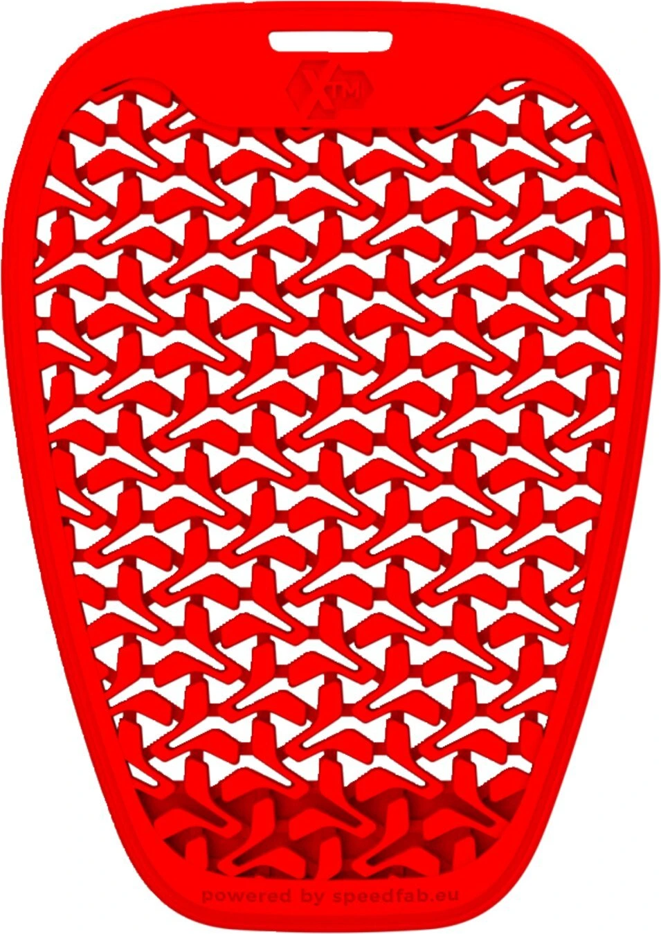 John Doe protectors pair Hip Level 2, Red