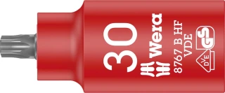 Wera HF Torx bit socket, insulated, size TX30