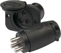 Marinco 70A Trolling Motor Plug & Receptacle
