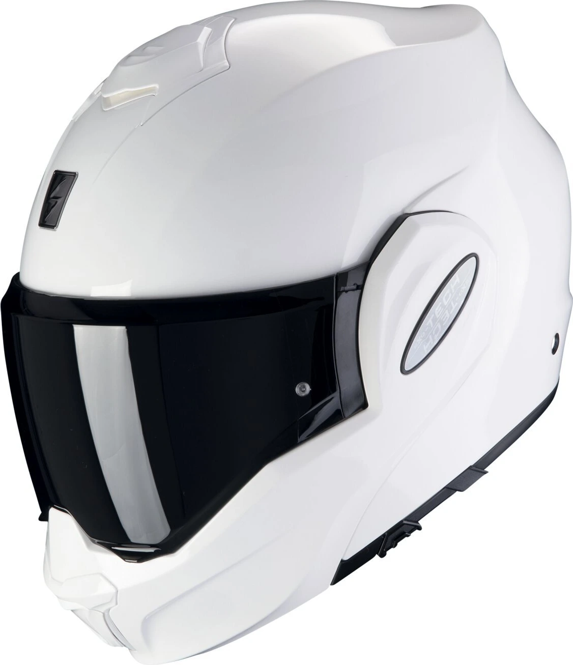 Scorpion Exo-Tech Evo helmet, White, S, Gloss