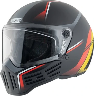 SIMPSON Helmet M30 Lifter Flat Black, S