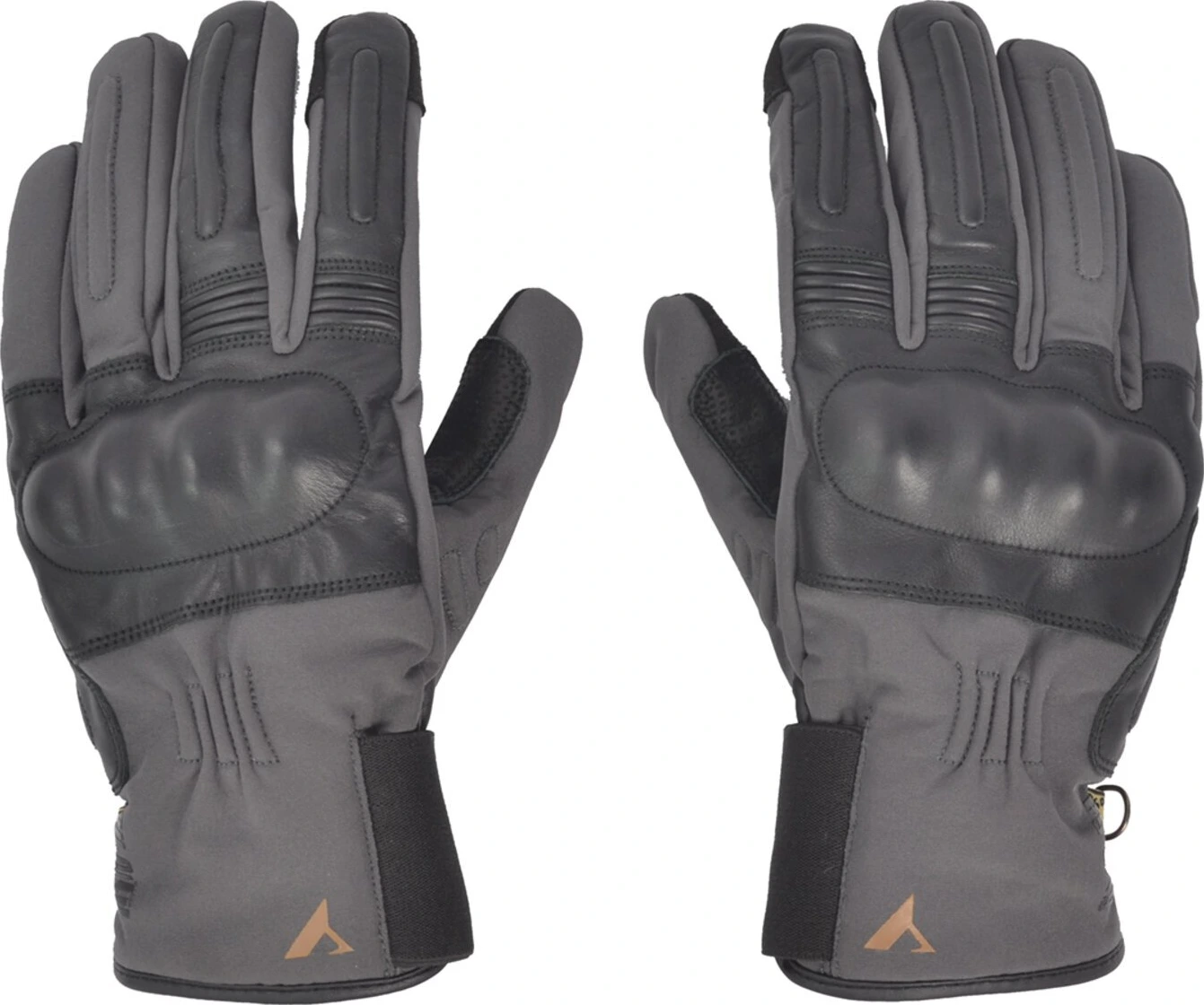 By City Artic gloves, grey, S