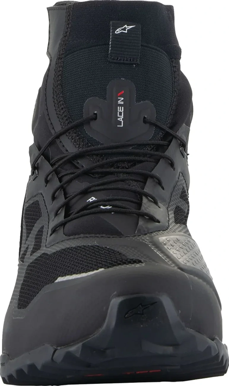 SHOE CR-1 BLACK/WHITE 6