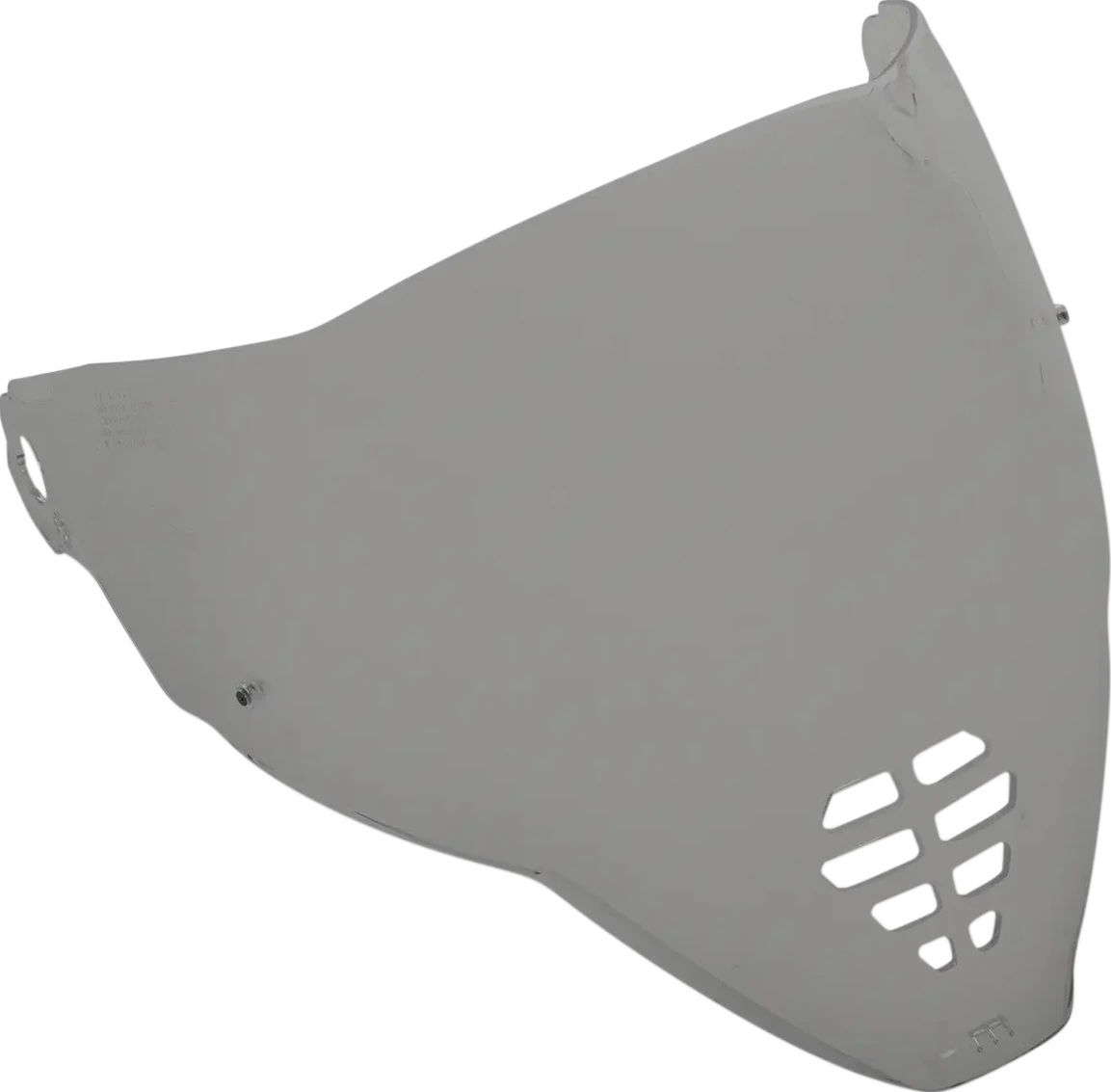 SHIELD PINLOCK AIRFLITE RST SILVER