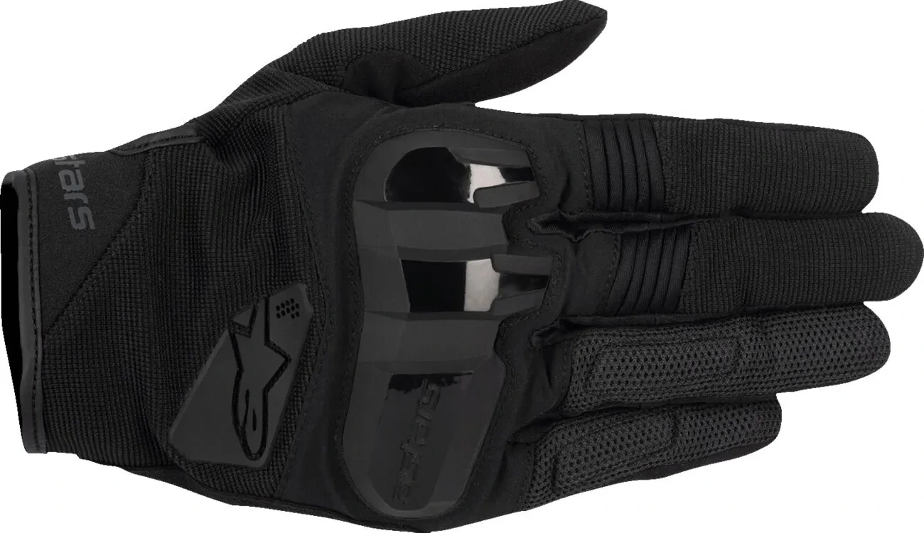 GLOVE CHROME V2 BLK ASPHALT S