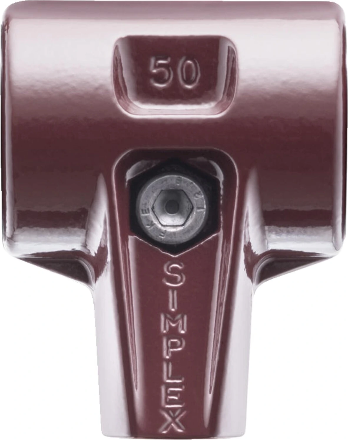 Halder cast steel hammer head housing 40mm Simplex