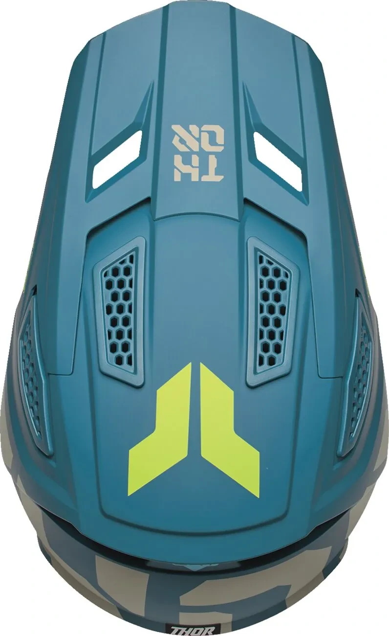 HELMET FLEET FORGE BLUE LG
