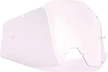 FMF POWERBOMB/CORE YOUTH Replacement Lens Anti-Fog Clear