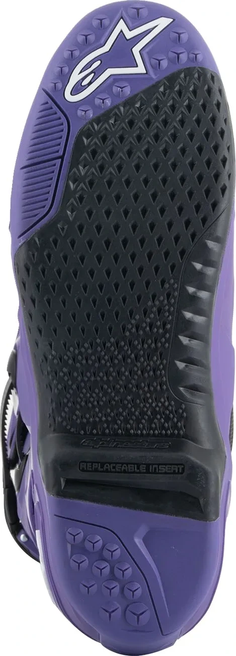 BOOT TECH 10 PURPL/BLK 7