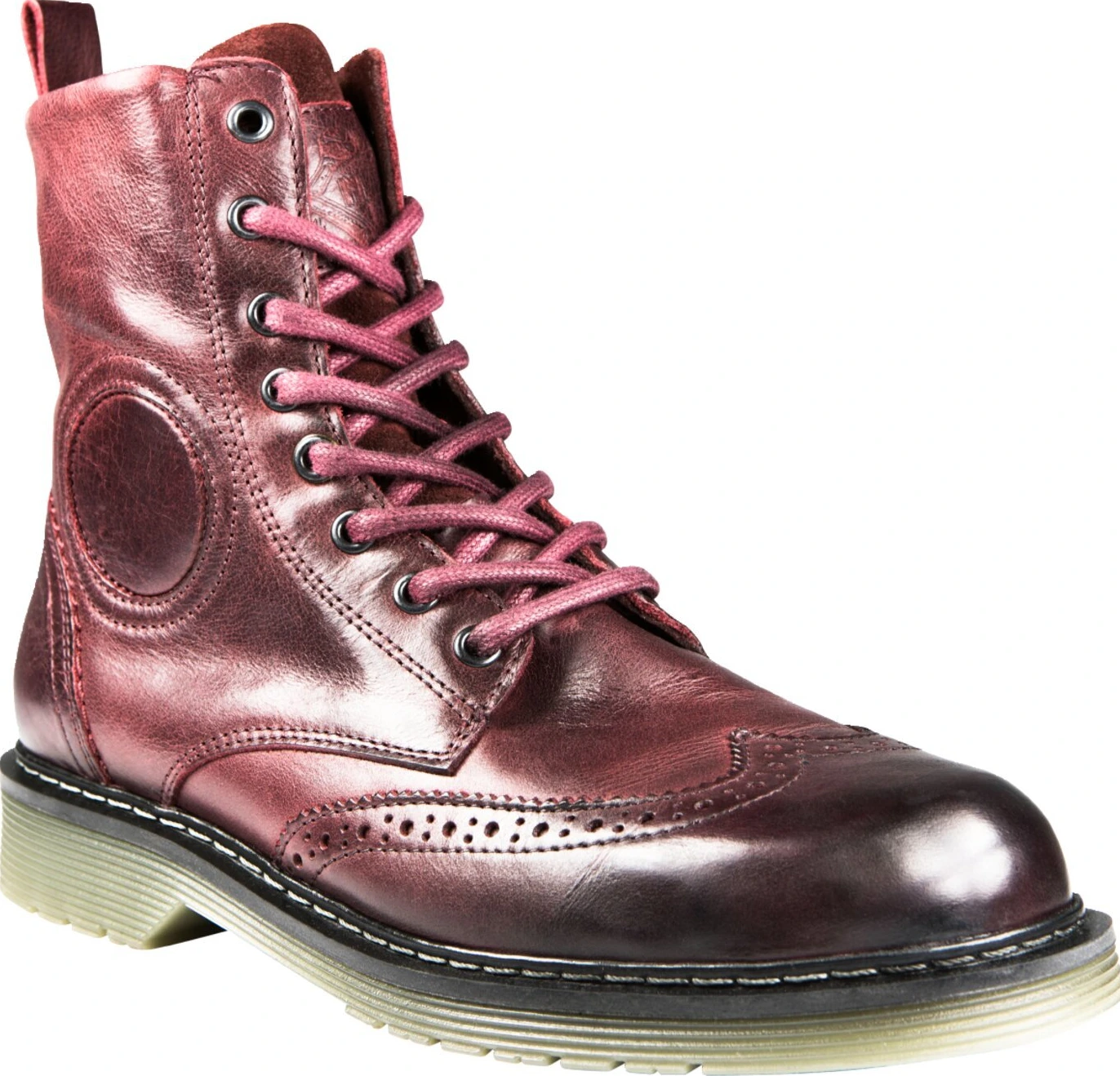 John Doe Sixty Budapest female boot, bordeaux Red, 36