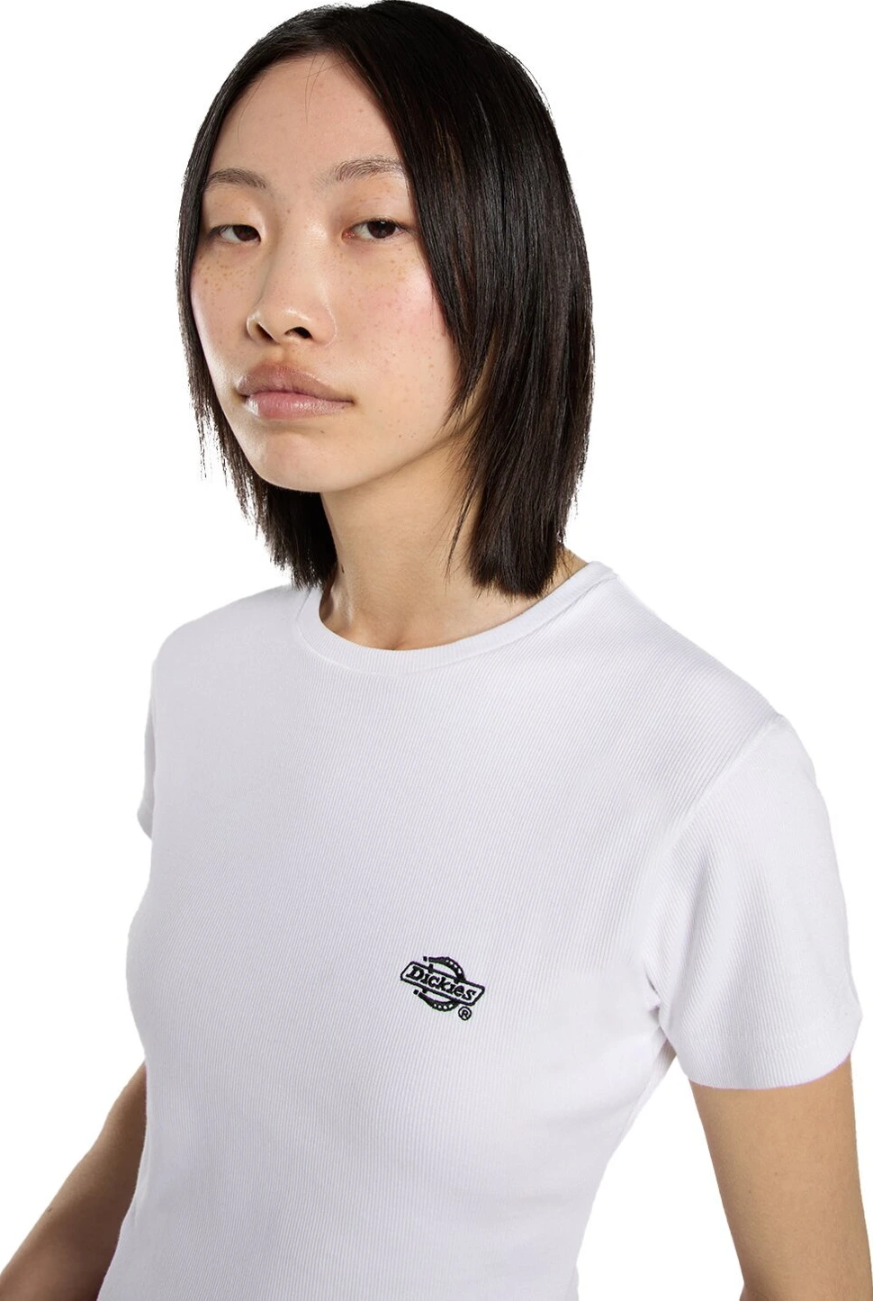 Dickies Gladeville female t-shirt, White, L