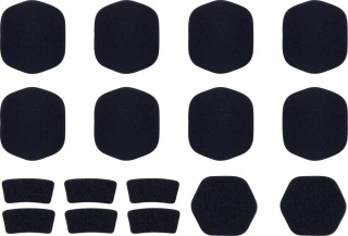 RK Series Knee Brace Hinge Padding Replacement Kit