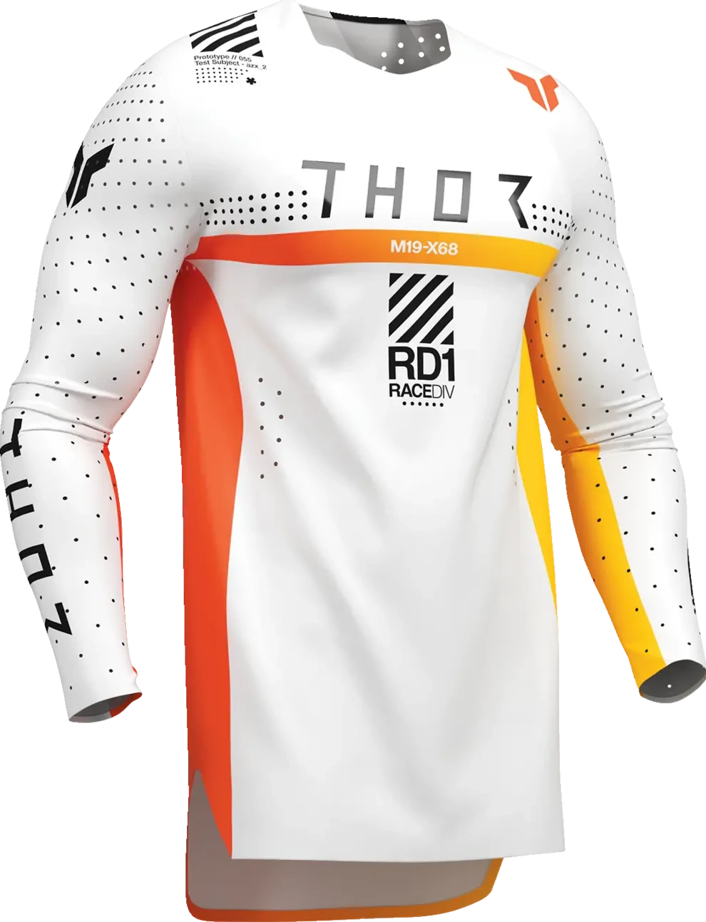 JERSEY SPORTMODE SYNTH WHITE S