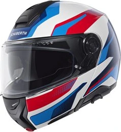 Schuberth Helmet CONCEPT Tracer blue, 53 XS