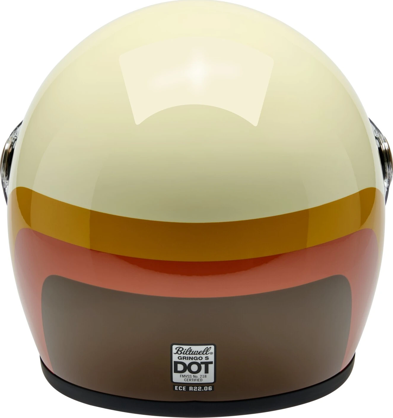 Biltwell Gringo S helmet, 20th anniversary Beige, XS, Gloss