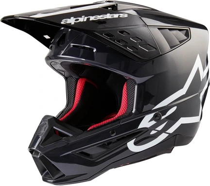 Alpinestars Helmet S-M5 2206 Corp Gray, XS
