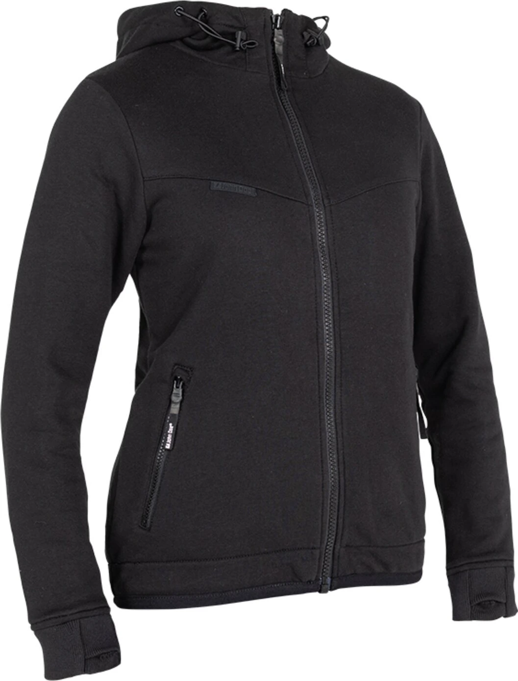 John Doe XTM Hoodie V3 female jacket, Black, 2XL