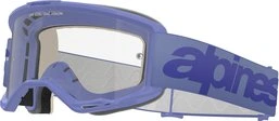 Alpinestars Goggle Vision 5 WORDMARK PURPLE Clear