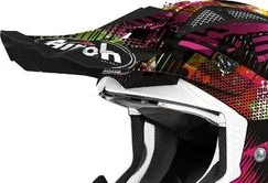 Airoh Aviator Ace Peak Insane