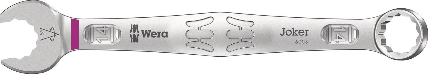 Wera wrenches open/box end 14mm Joker 6003 series metric
