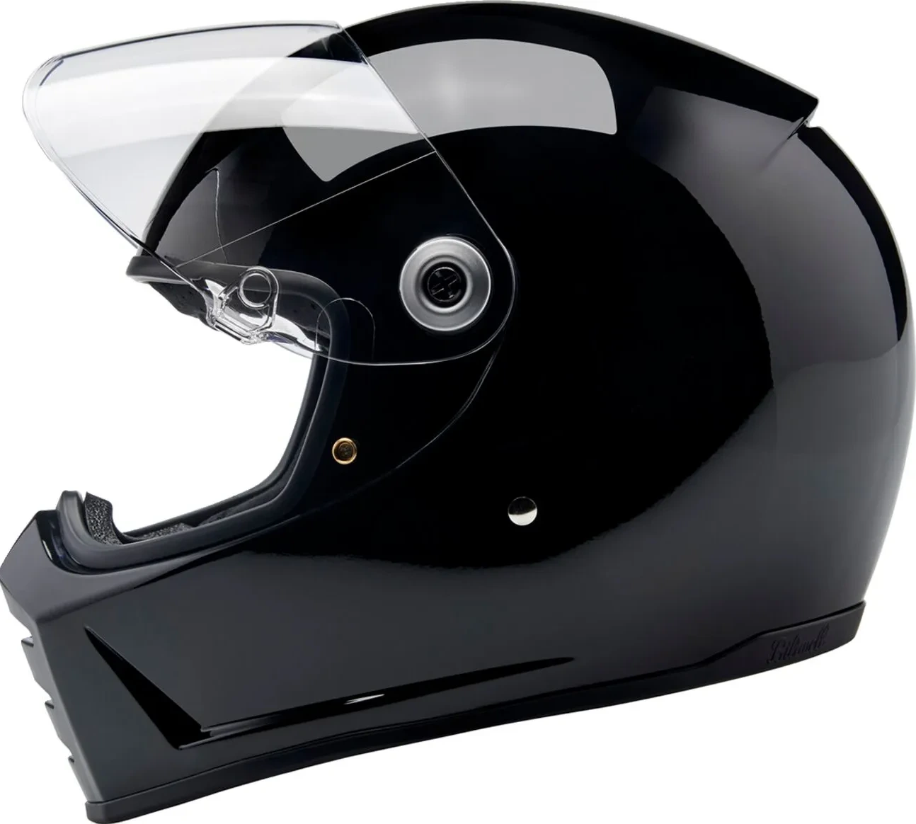 HELMET LANESPLITTER GLOSS BLACK SM