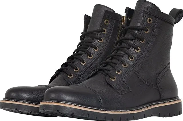 BOOT ROVER LEATHER BLACK 39
