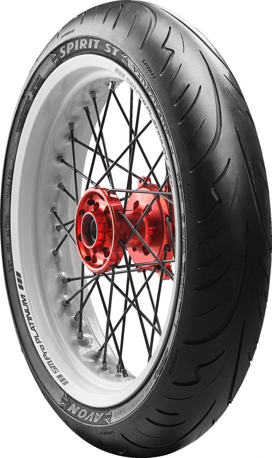 Avon Spirit ST AV75 tire 120/70ZR18 59W