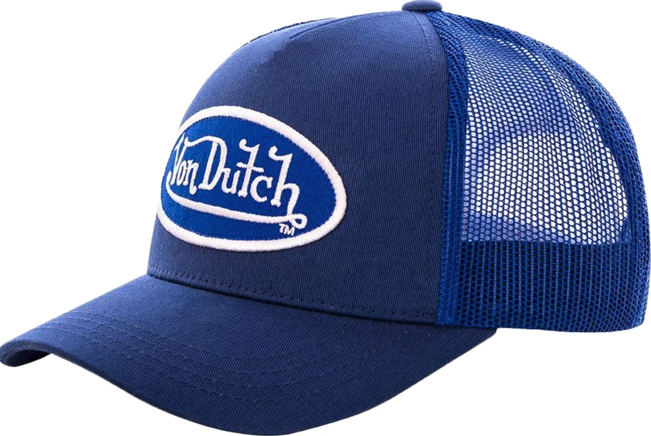 Von Dutch Baseball mesh cap, Blue