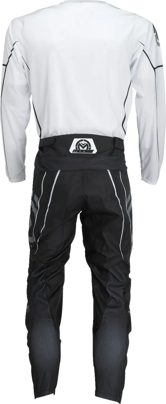 JERSEY QUALIFIER BK/WH 4X