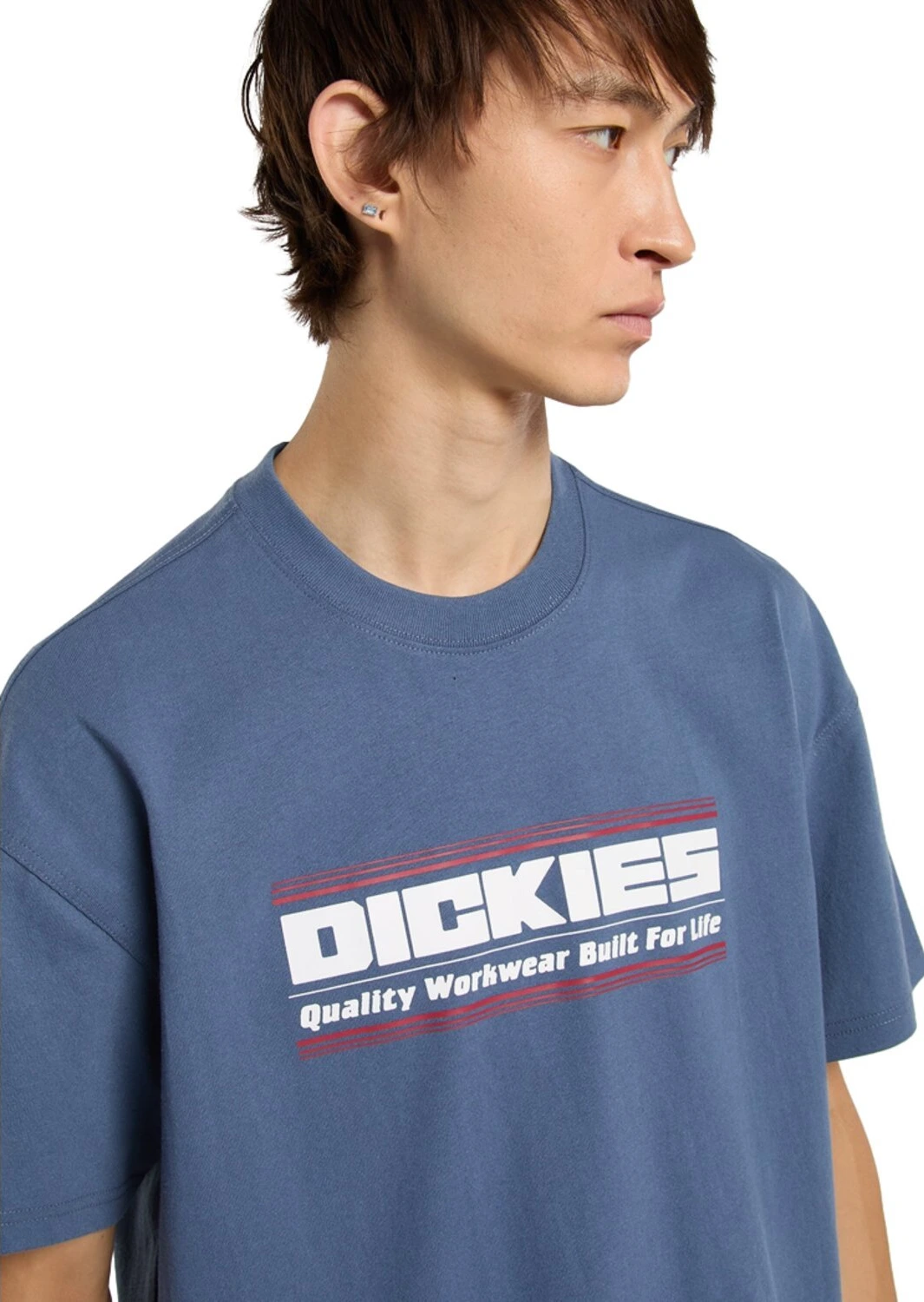 Dickies Derby t-shirt, retro indigo, L