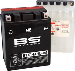 BS Battery BTX14AHL-BS MF (cp) Maintenance Free