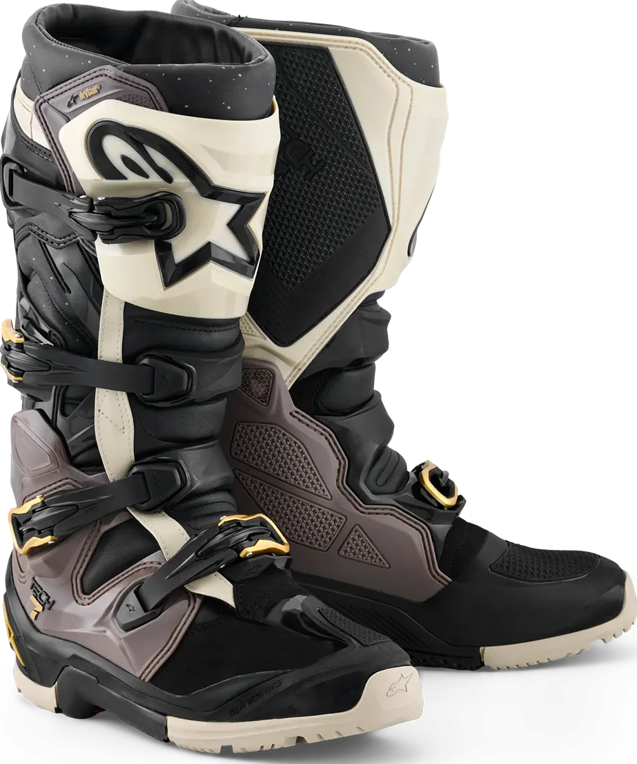 BOOT T7 END DS BLACK/GY/GOLD 7