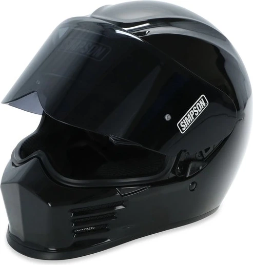 SIMPSON Helmet Speed 06 solid black, XS