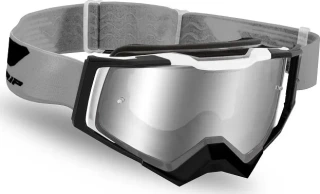 Matt Black, Gray, White / Gray / Gray, Mirror
