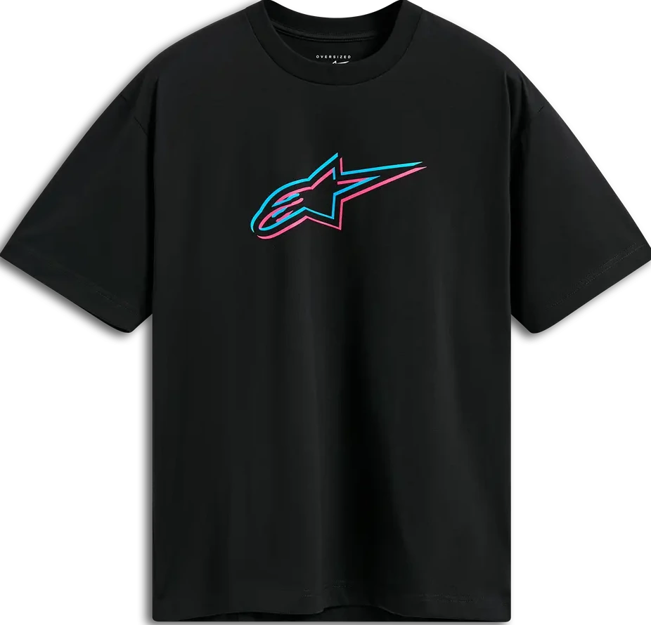 TEE SS CSF OVERSIZED ALTER BLACK S