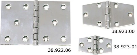 S.S hinge 96x56 mm