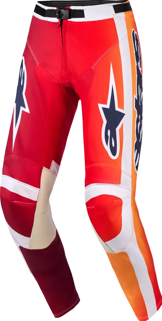 PANT RACER PORTL RED/GRAY 28