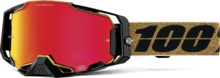 Glossy Black / Black, Glory, Gold / Mirror, Red