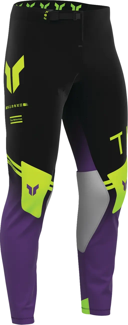 PANT SPORTMODE GEO BK/PU 28