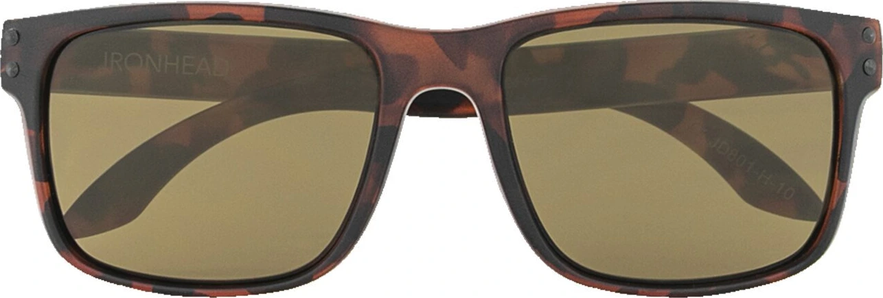 John Doe Ironhead horn sunglasses, Brown