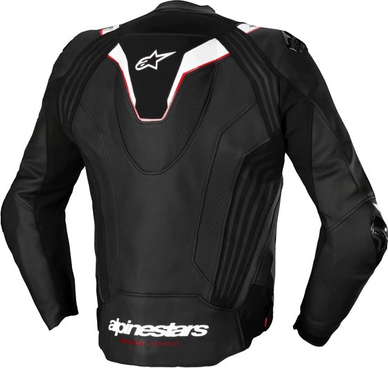 Alpinestars Leather Jacket Missile v3 Ignition Black/White 50