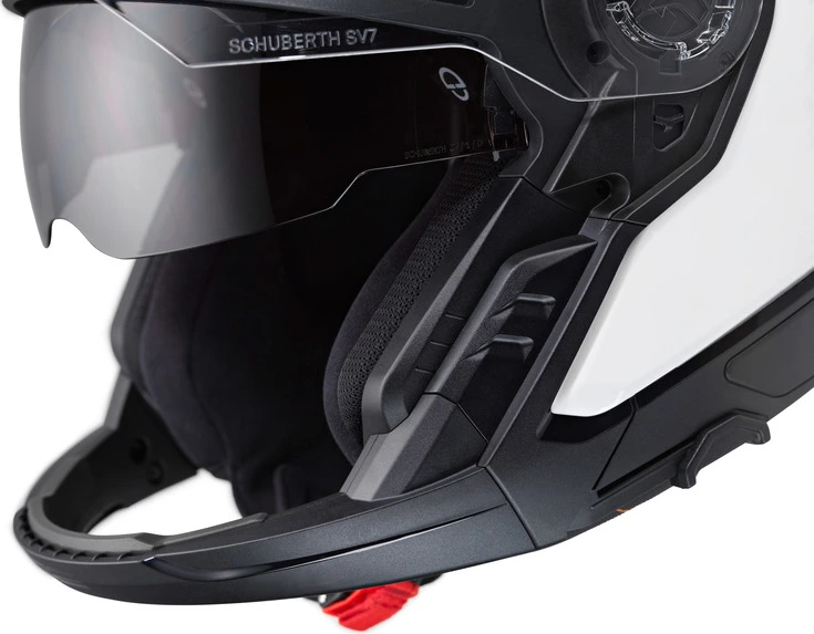 Schuberth Helmet J2 glossy white, 53 XS