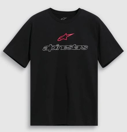 Alpinestars T-shirt Linear Trace CSF Black S