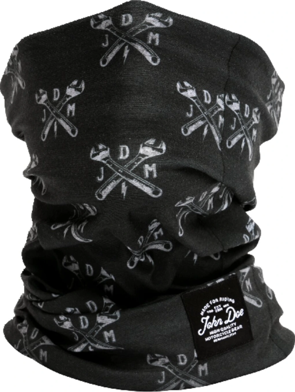 John Doe Classic JDM tunnel, Black, One size fits most