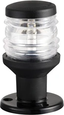 Utility Compact navigation light black - white 360°